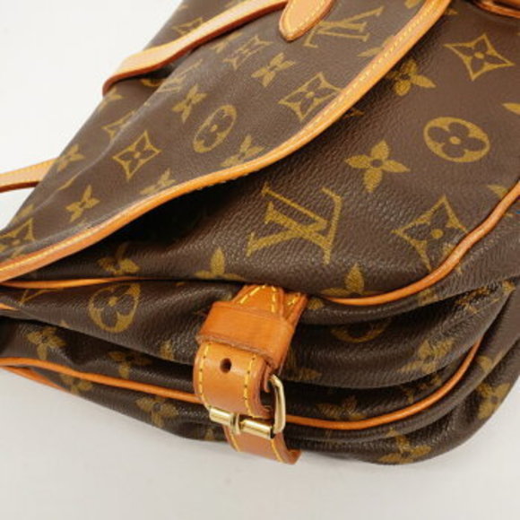 Louis Vuitton Monogram Saumur Shoulder Bag - Picture 6 of 14